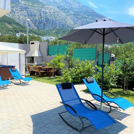 Lux Apartment Sea Shell With Jacuzzi Makarska Extérieur photo