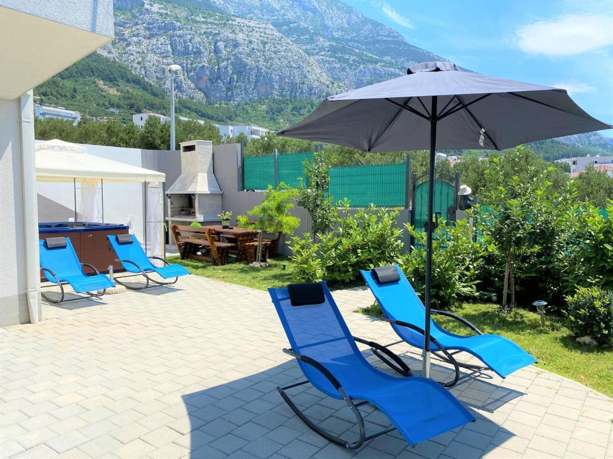 Lux Apartment Sea Shell With Jacuzzi Makarska Extérieur photo