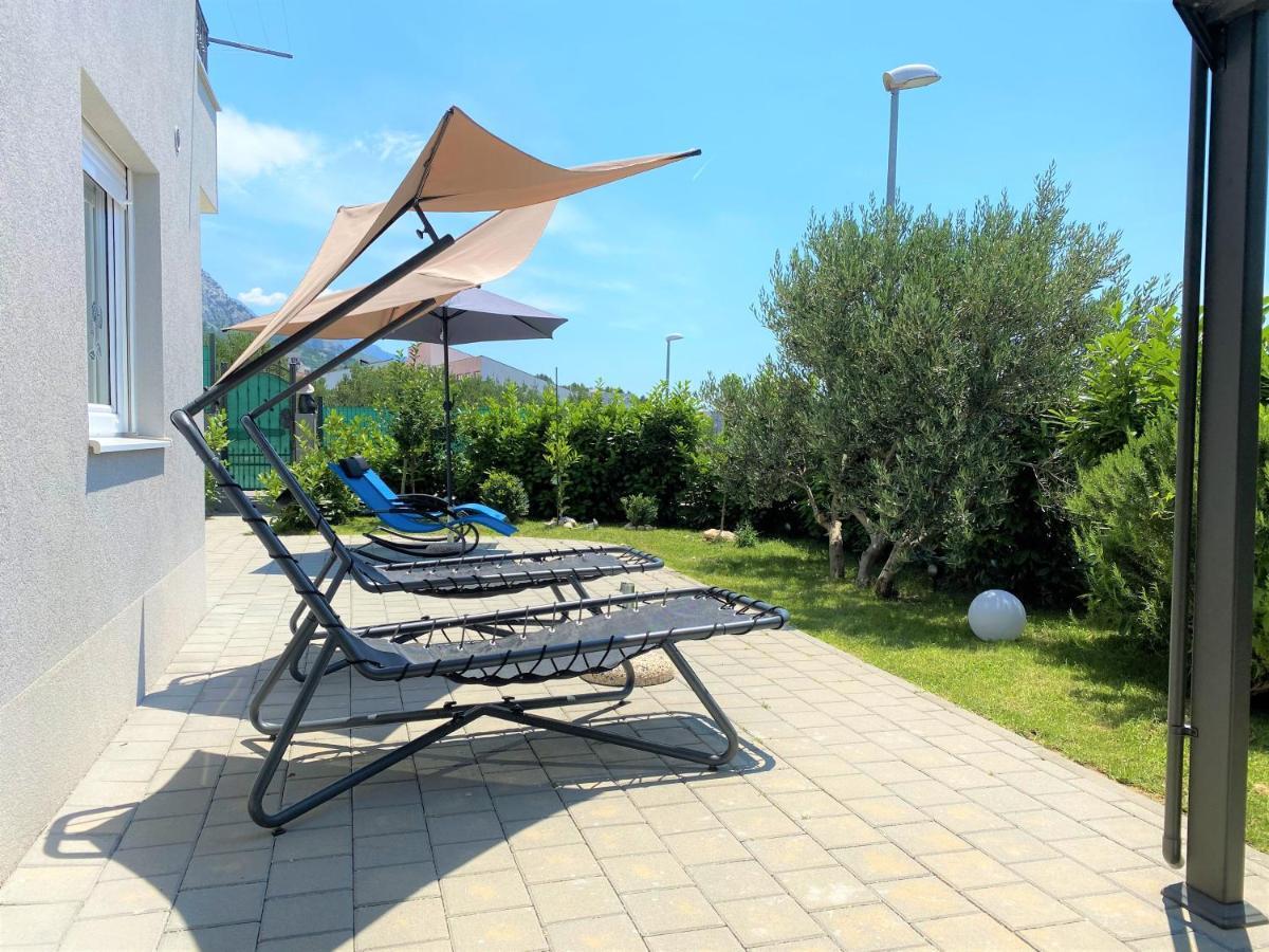 Lux Apartment Sea Shell With Jacuzzi Makarska Extérieur photo