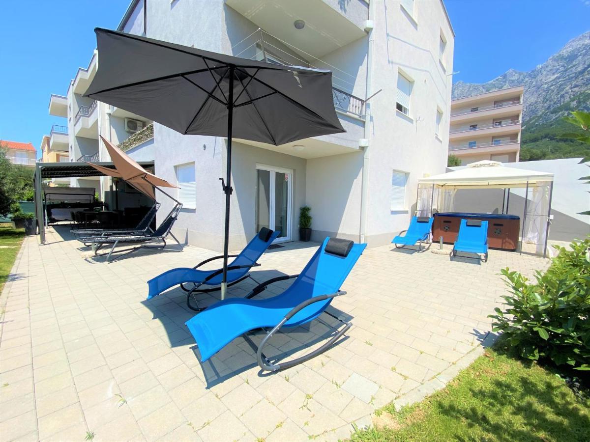 Lux Apartment Sea Shell With Jacuzzi Makarska Extérieur photo