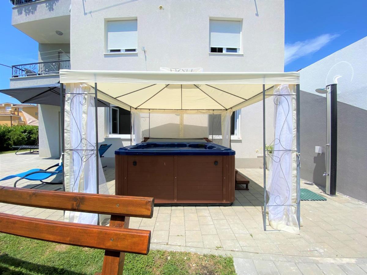 Lux Apartment Sea Shell With Jacuzzi Makarska Extérieur photo