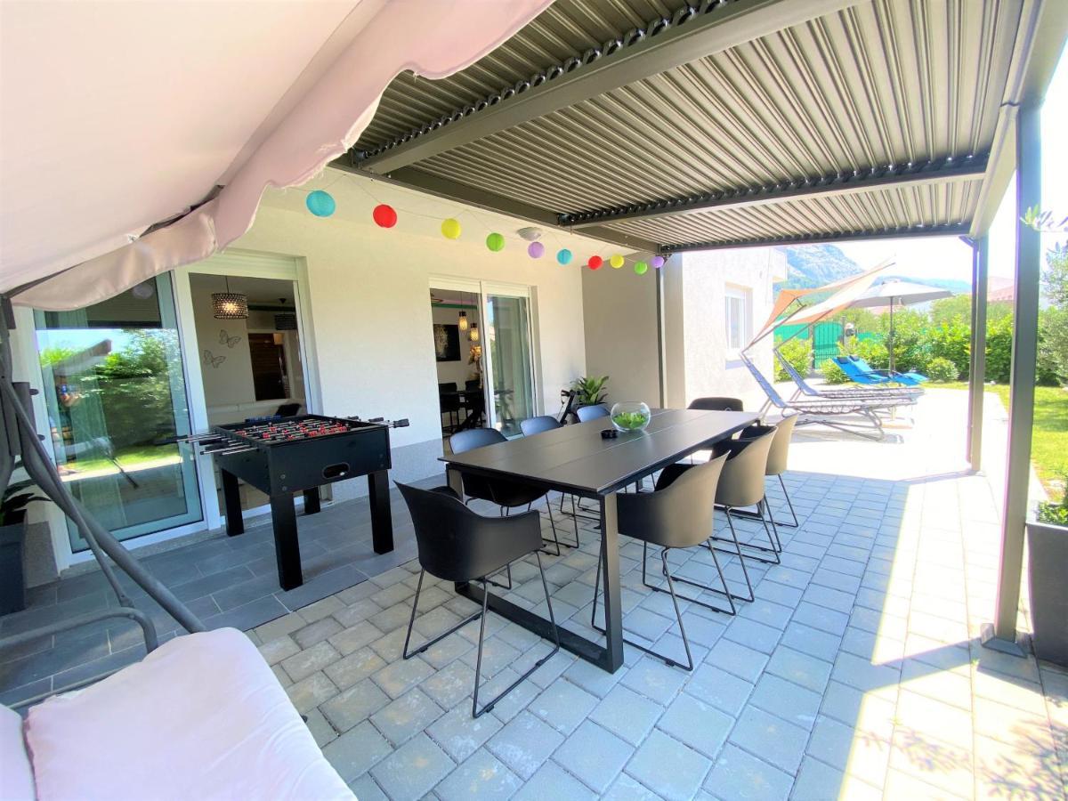 Lux Apartment Sea Shell With Jacuzzi Makarska Extérieur photo