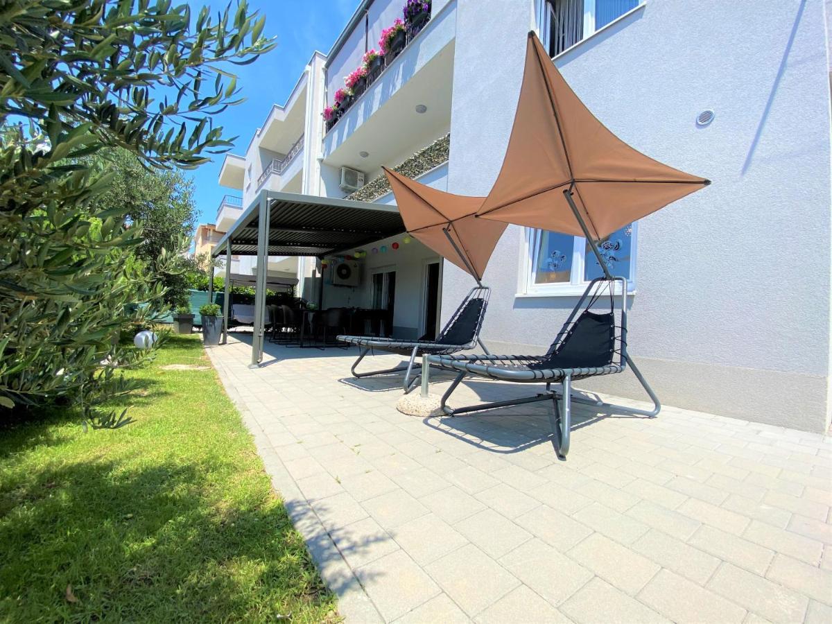 Lux Apartment Sea Shell With Jacuzzi Makarska Extérieur photo